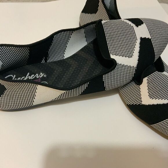 Skechers Air-Cooled Memory Foam Knit Slip-On Flats, Women’s 8 - Picture 7 of 10